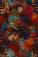 Seamless Floral Pattern Design 5