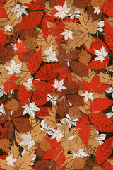 Seamless Floral Pattern Design 6