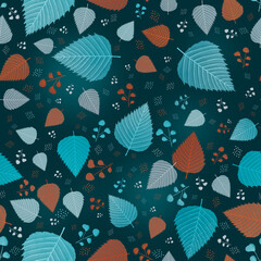 Seamless Floral Pattern Design 9
