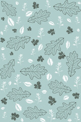 Seamless Floral Pattern Design 16