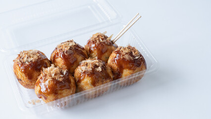 日本の食べ物｜たこ焼き・octopus balls