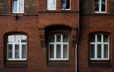ヨーロッパの一軒家の窓,モダン建築の窓,外国の家