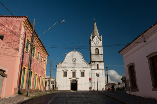 Catedral Nossa Senhora do Sant&iacute;ssimo Ros&aacute;rio, Paranagu&aacute;, Paran&aacute;