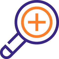 Fototapeta premium Zoom Icon