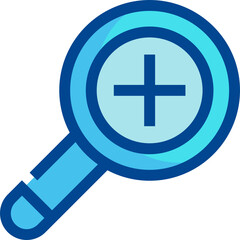 Fototapeta premium Zoom Icon