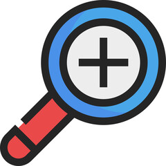 Fototapeta premium Zoom Icon