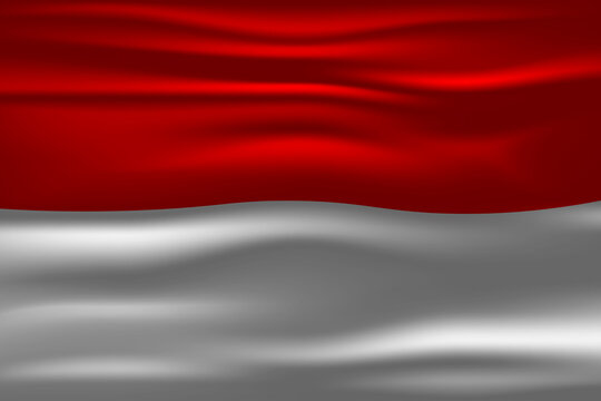 Indonesian Flag Background