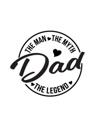 dad svg, dad svg bundle, father's day svg, dada daddy dad bruh svg, Best Dad, Happy Fathers Day svg, Father Monogram Split
