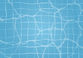Vector illustration of water surface texture.