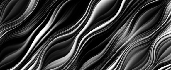 Abstract background made of curved lines.Abstract landscape