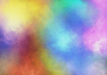 Pride Month Background with LGBTQ Or rainbow background.