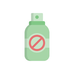 Insect repellent icon design template vector illustration