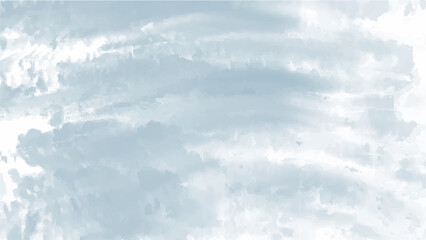 Fototapeta premium Blue watercolor background for your design, watercolor background concept, vector.