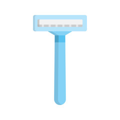 Shaving razor icon design template vector illustration