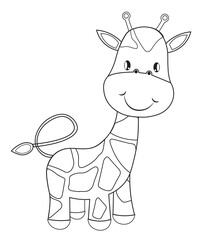 Giraffe SVG, Cute baby giraffe SVG, giraffe svg bundle, baby animals svg, cute animals svg, Zoo, Shirt, Baby Shower, birthday Kid svg
