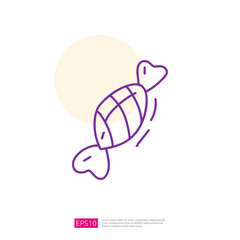 sweet candy doodle doodle icon