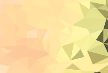 golden color  polygon background or frame. Abstract Rectangle Geometrical Background. Geometric design for business presentations or web