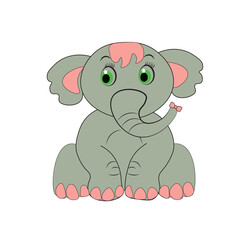cute animals svg, baby animals svg, baby dinosaur svg, Safari Animals SVG, Jungle Animal svg, Lion Zebra Elephant Tiger Koala Giraffe Monkey

