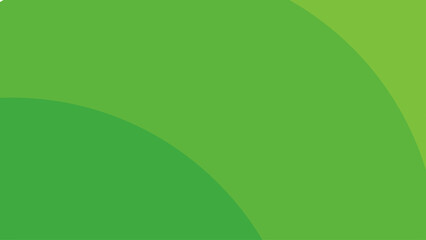 Abstract Green Background Template Vector, Green Background with Beautiful Wave Design