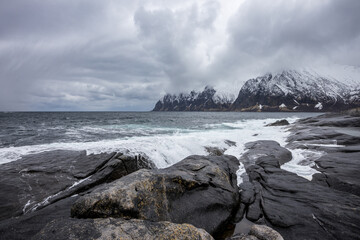 Senja Norway mountains