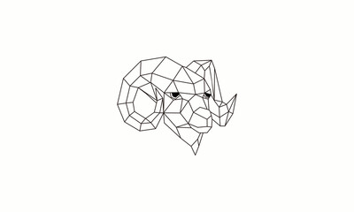geometric sheep
