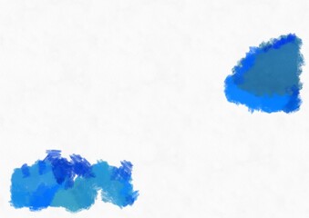 Illustration style background image abstract pattern various vibrant colors watercolor style illustration impressionist painting.