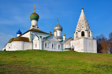Fototapeta na wymiar The old Trinity Danilov Monastery