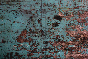Blurred with the background of the wood pattern.