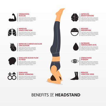 The wonderful world of a yoga headstand! - Jiva Health