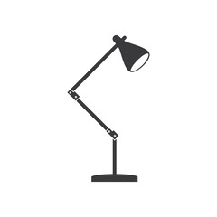 Desk lamp icon