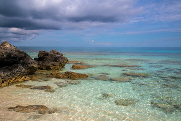 Fototapeta na wymiar Views of the Bahamas