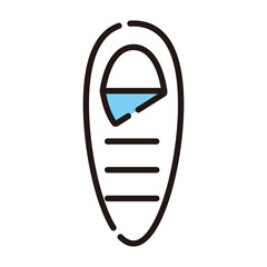 キャンプ　アイコン