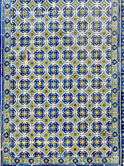 Azulejo, traditional tiles from Portugal
