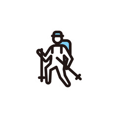 キャンプ　アイコン