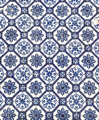 Azulejo, traditional tiles from Portugal