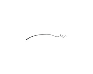 ic initial handwriting logo vector