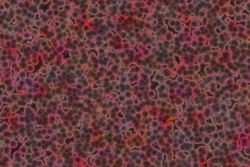 Obraz premium design amazing a lot bio bacterias computer graphic background or texture illustration