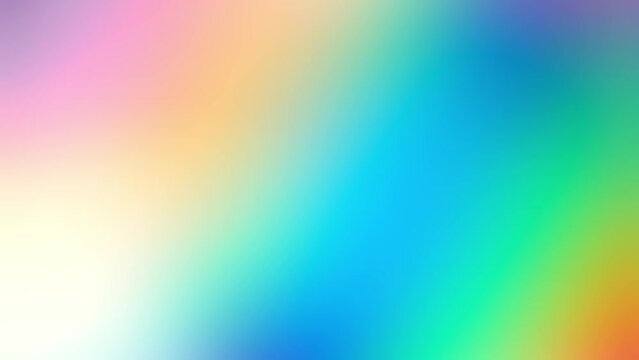 Pride flag colors gradient. Pastel rainbow. Blurred background. Colours of Pride