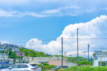 神奈川県湘南エリアの風景