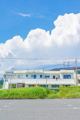 Fototapeta na wymiar 神奈川県湘南エリアの風景