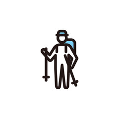 キャンプ　アイコン