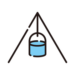 キャンプ　アイコン