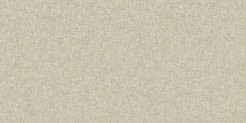 Naklejka na ściany i meble Seamless jute hessian fiber texture border background. Natural eco cream brown textile effect banner. Organic neutral tones woven rustic hemp ribbons trim edge