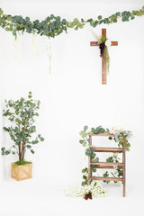 Fondo para retratos de comunión