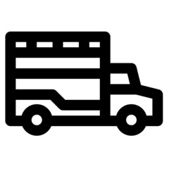 delivery truck icon