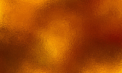 Frosted glass foil water brown gold metalic abstract surface texture and background