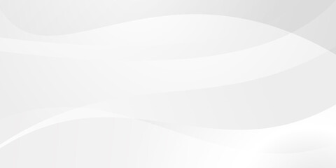 white abstract background with futuristic and modern concept
