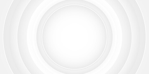 Obraz premium white abstract background with futuristic and modern concept