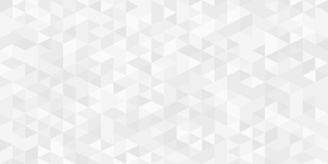Fototapeta premium white abstract background with futuristic and triangle geometric concept