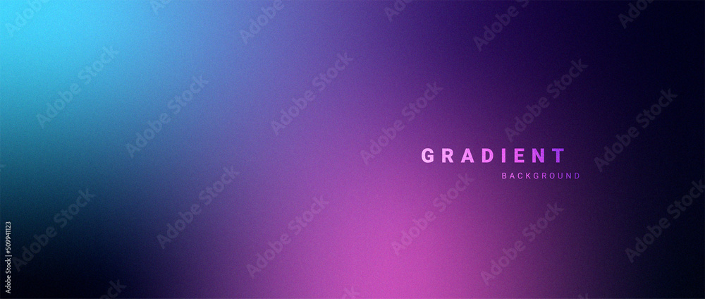 Poster Abstract gradient background with grainy texture	

